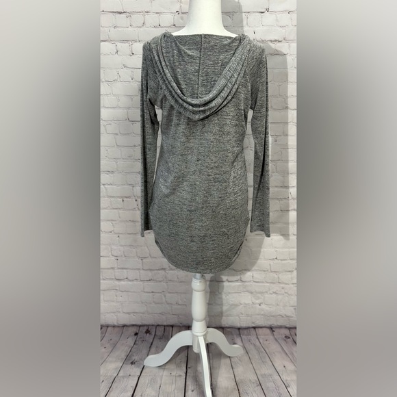 Love Delirious Maternity Long Sleeves Lightweight Hoodie Size L - Picture 3 of 9